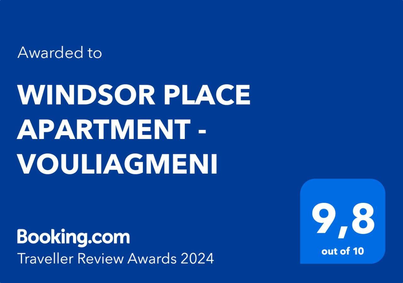 Windsor Place Apartment - Vouliagmeni Athen Eksteriør billede